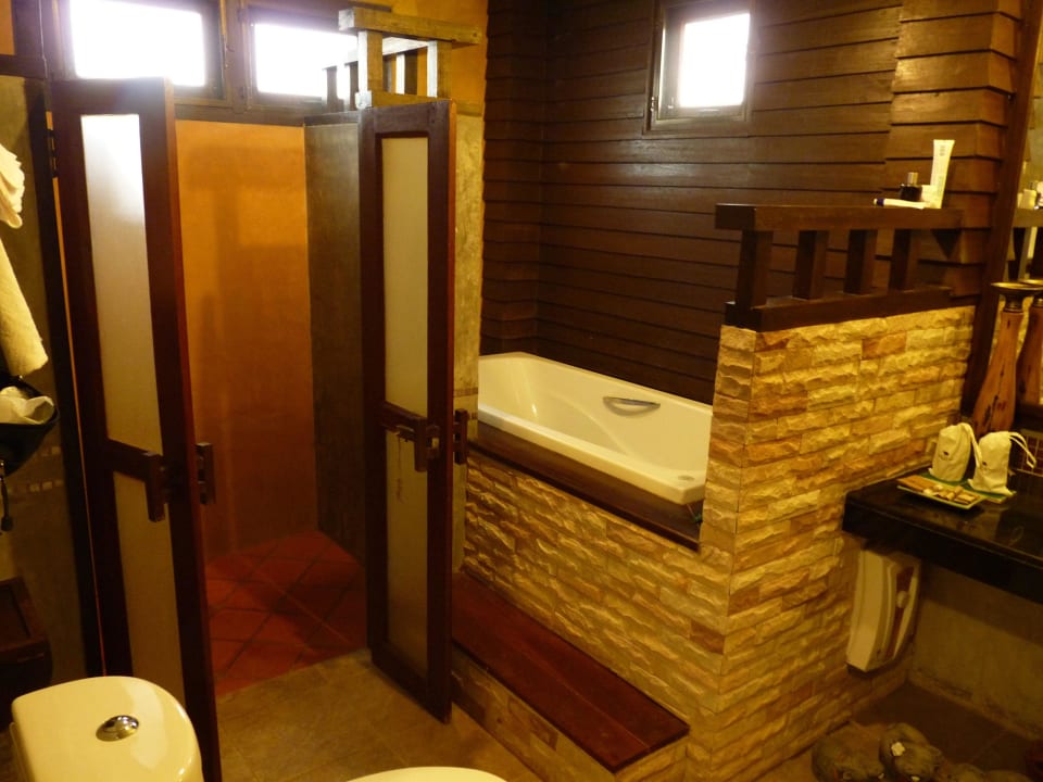 Badezimmer Hotel Phunacome Resort