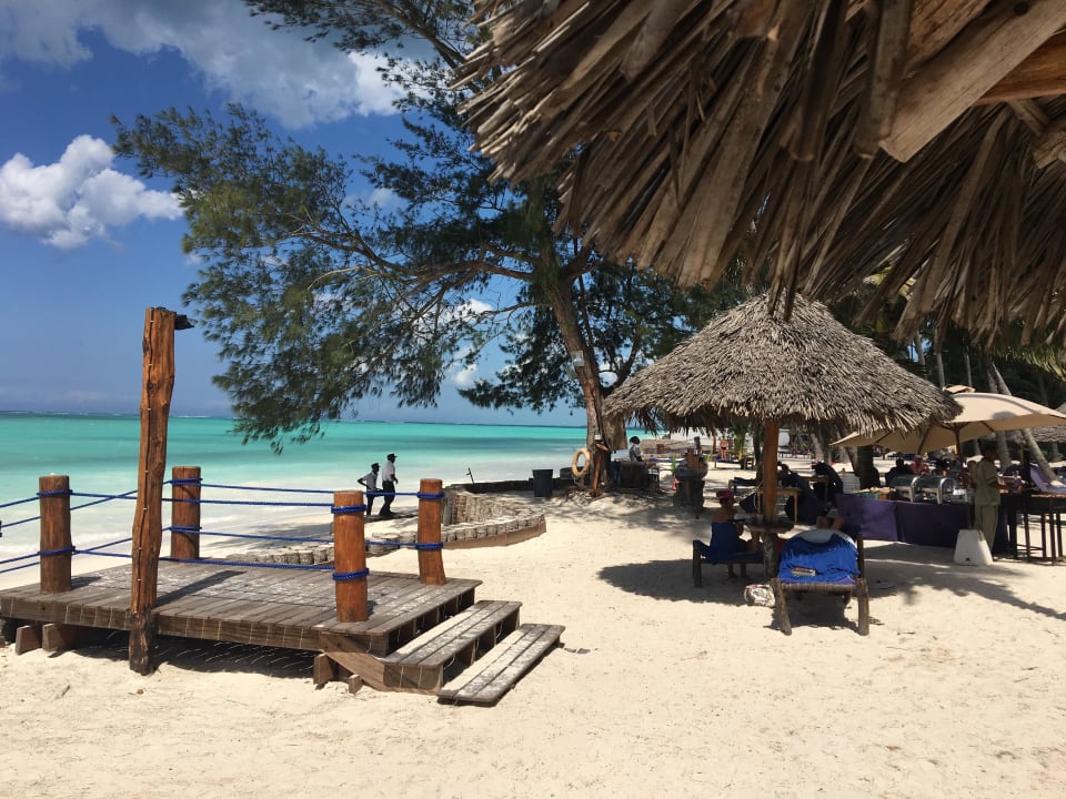 Strand mit Bar TUI Blue Bahari Zanzibar
