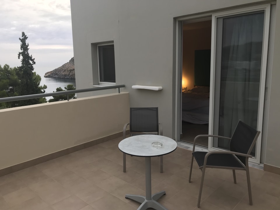 Zimmer Lindos Mare, Seaside Hotel