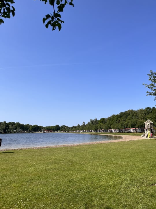 Strand Oostappen Vakantiepark Prinsenmeer