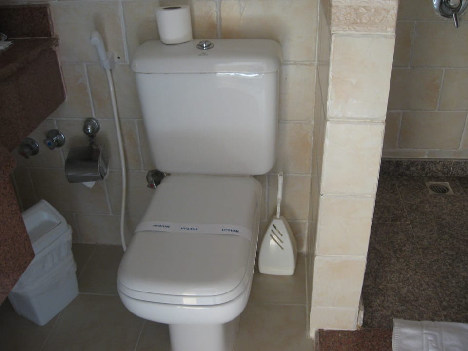 WC im Bungalow Beach Albatros Resort