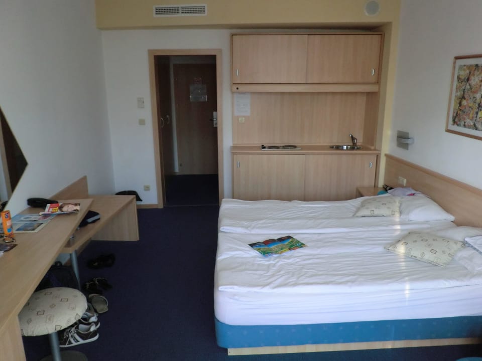 Schlafbereich Effect Grand Victoria Hotel