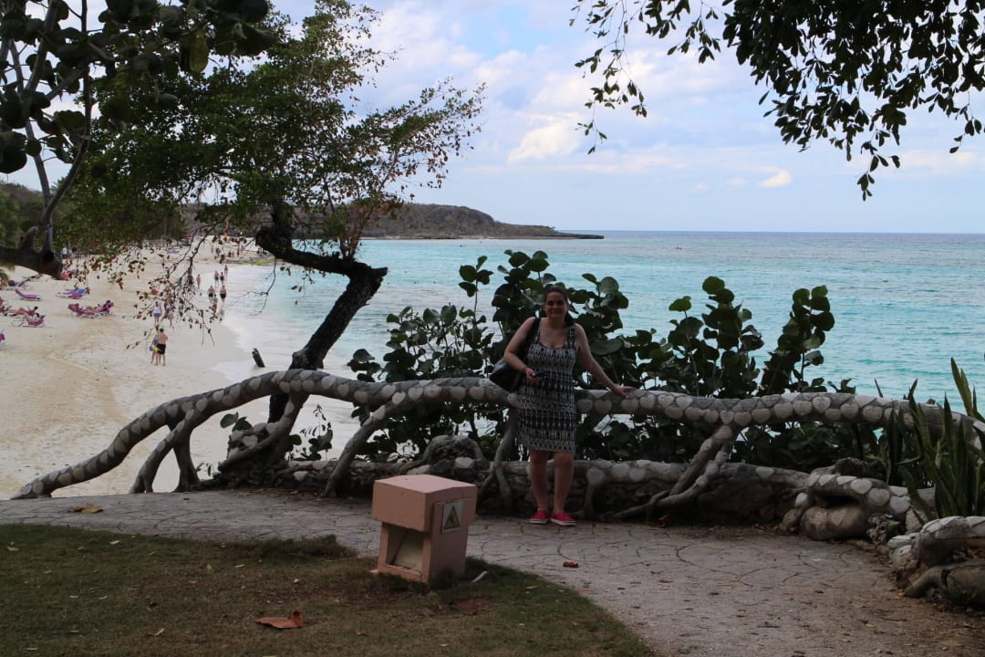 Blick auf den Strand Paradisus Rio de Oro Resort & Spa - Adults only