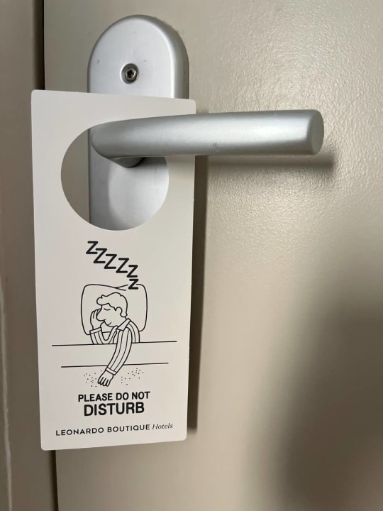 Zimmer Leonardo Boutique Hotel Rome Termini