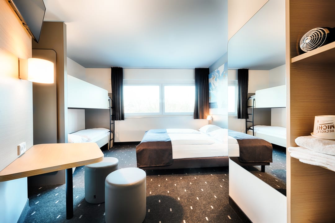 Zimmer B&B Hotel Berlin-Airport