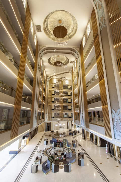 Lobby Haydarpasha Palace