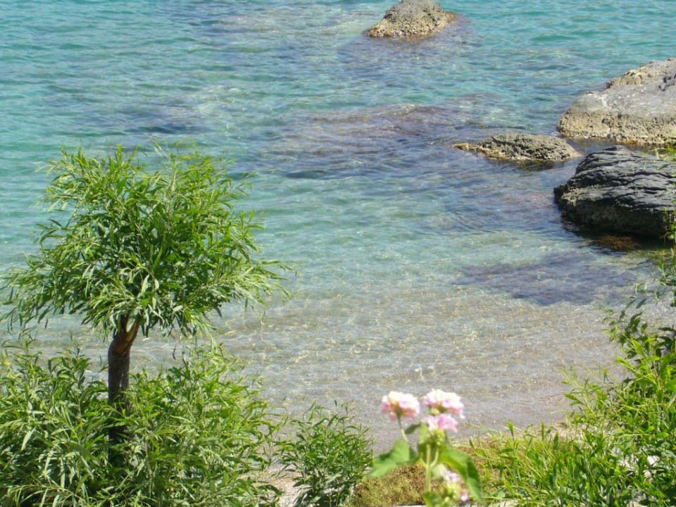 Hoteleigene Badebucht Lindos Royal Resort