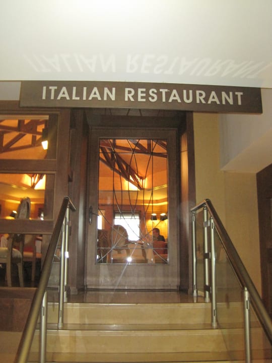 Italienisches à la carte Restaurant Arcanus Hotels Sorgun