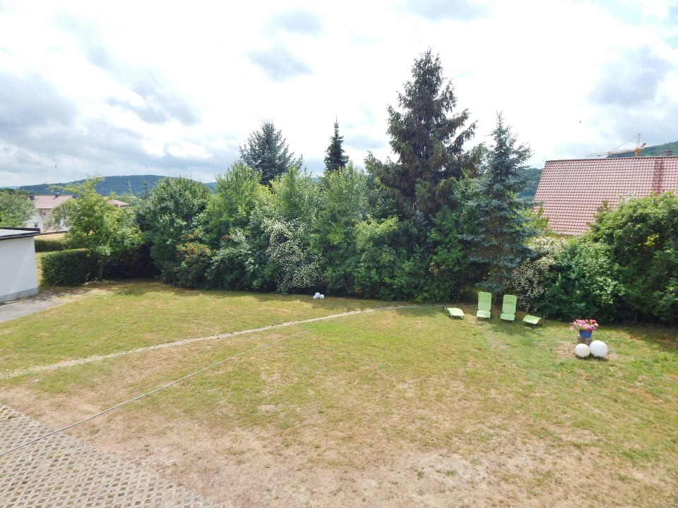 Blick vom Balkon Hotel & Apart Pension Schäfer