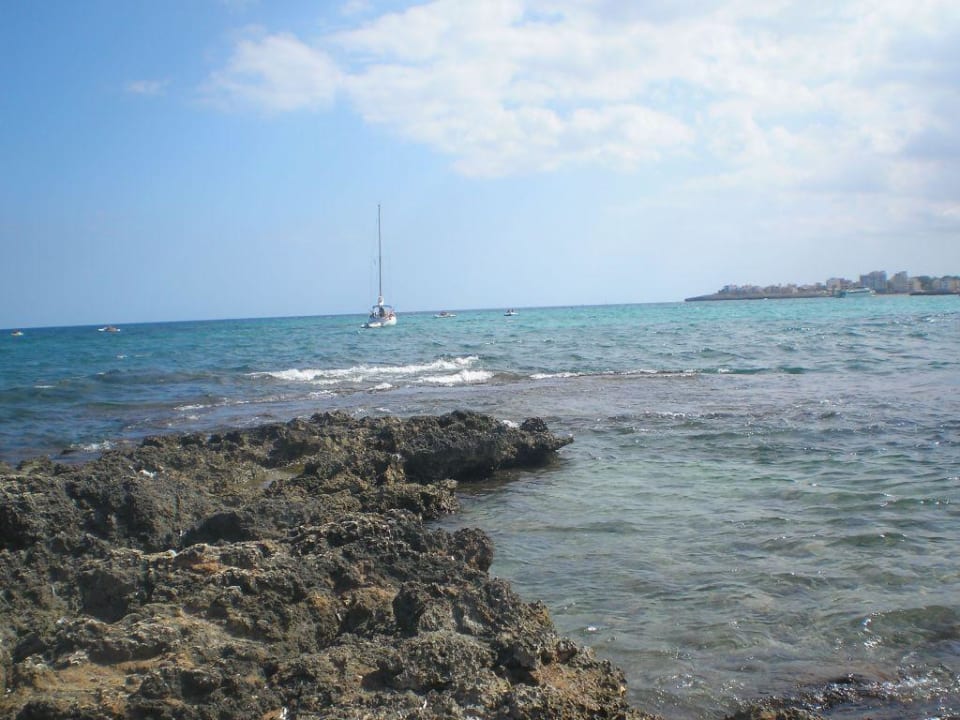 Ansicht vom Ende des Strandes HSM Club Torre Blanca