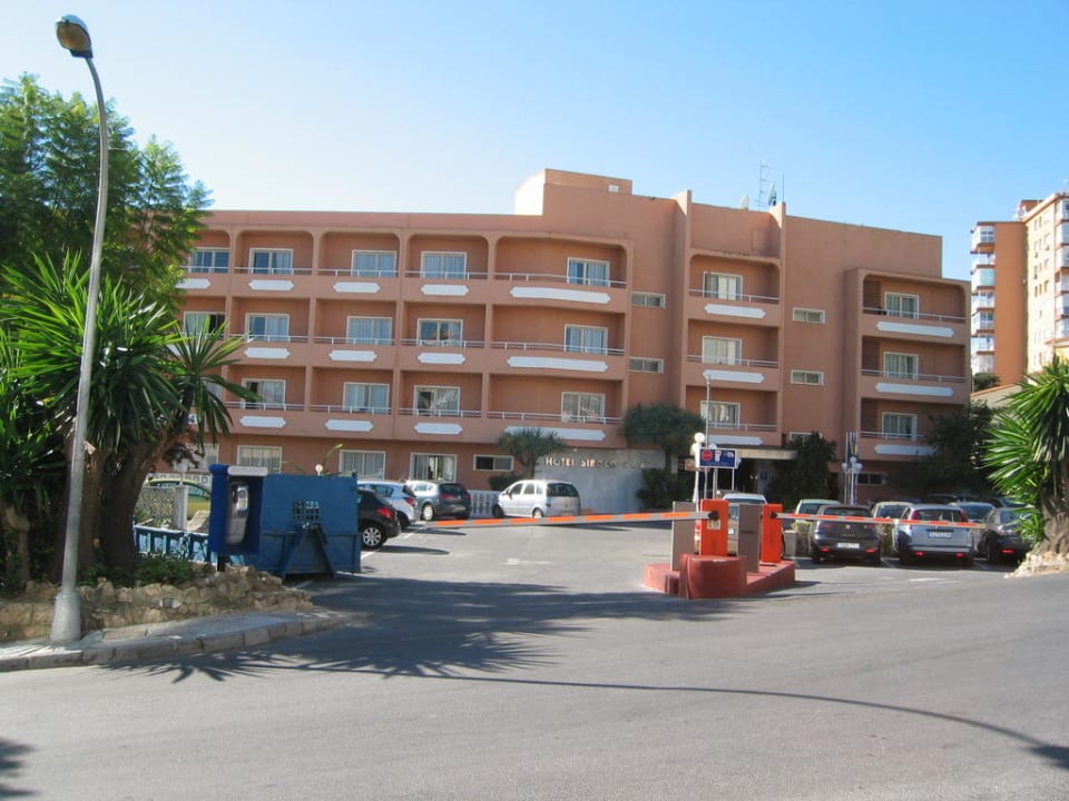 Haupteingang Hotel Best Siroco