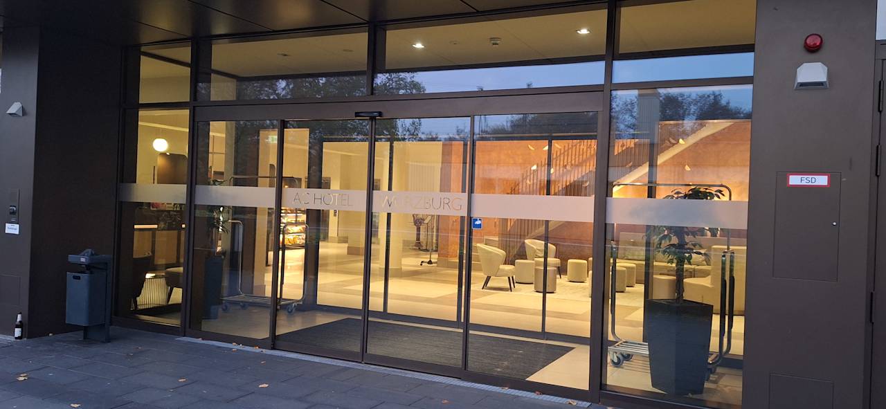 Außenansicht AC Hotel by Marriott Wuerzburg