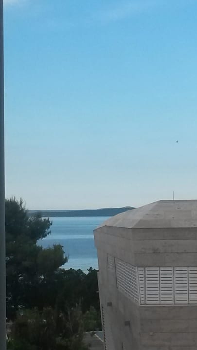 Blick von der Terrasse  Sunnyside Apartments Petrcane