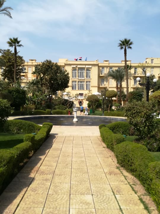 Außenansicht Sofitel Winter Palace Luxor & Pavillon Winter Luxor