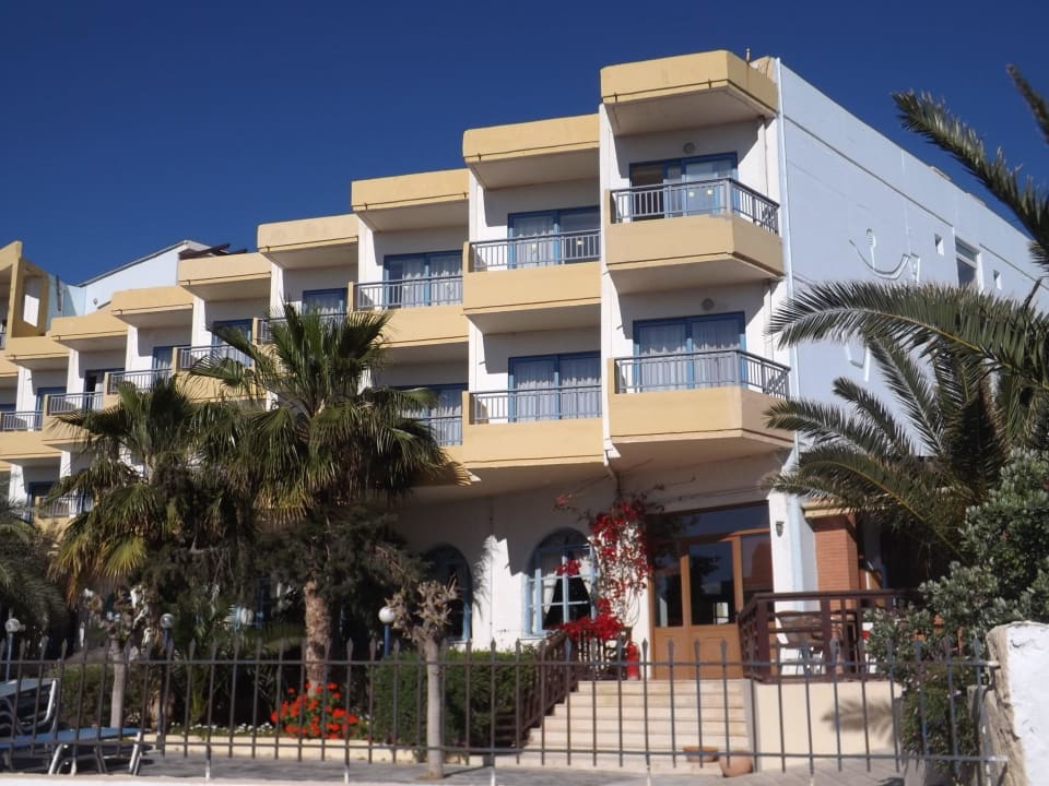 Rückansicht Hotel Hotel Aphrodite Beach Club
