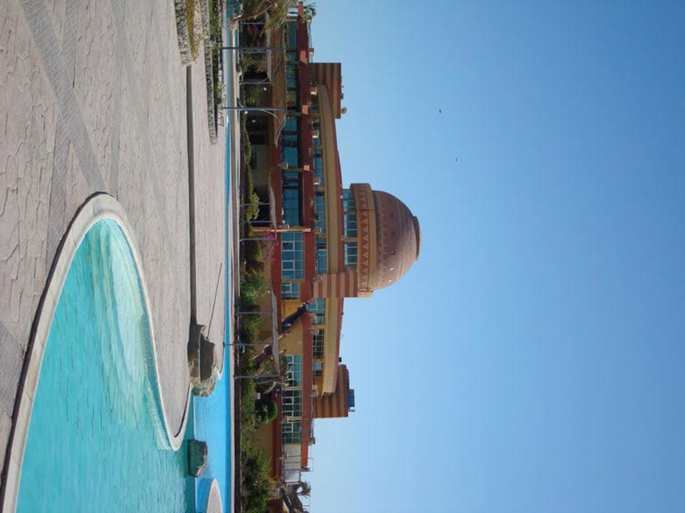 Poolanlage Malikia Resort Abu Dabbab