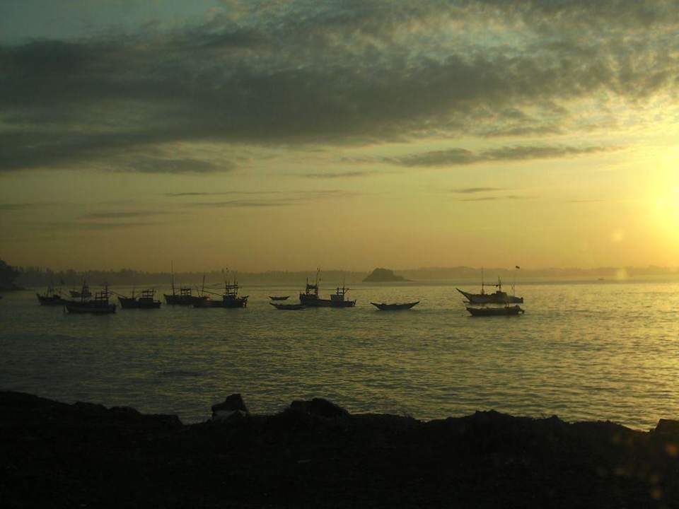 Sonnenaufgang Hotel Koggala Beach