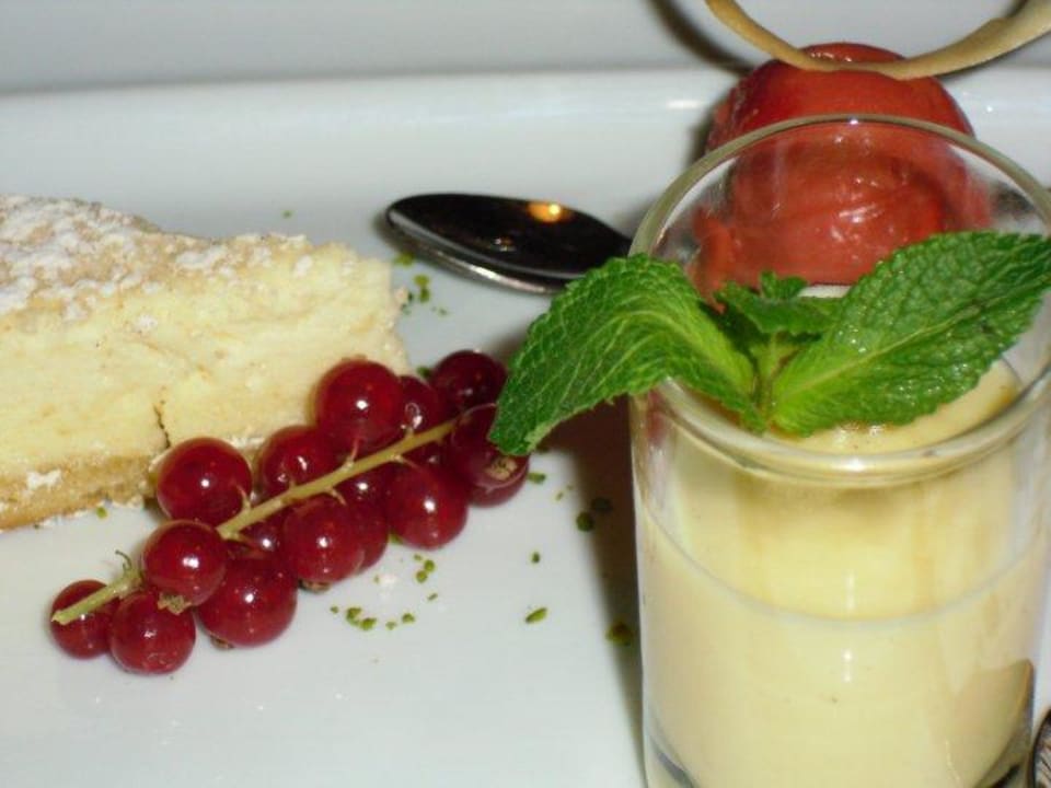 Dessert  Romantik Hotel Im Weissen Rössl