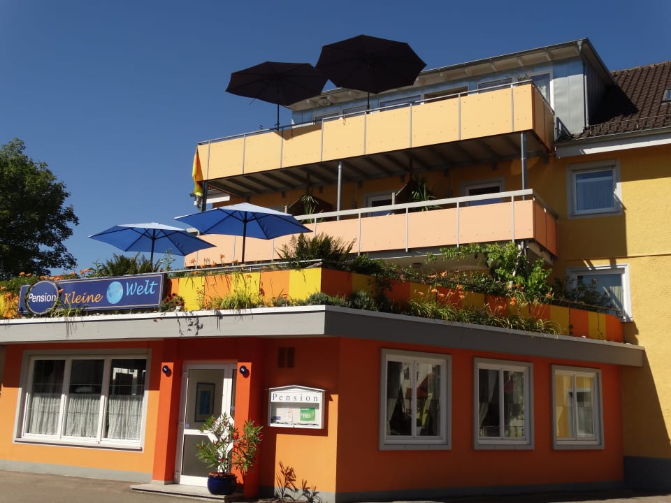 Außenansicht Bodensee-Pension Kleine Welt - Hotel Garni