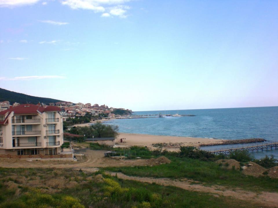 Ausblick Zimmer 320 Hotel Sineva Beach