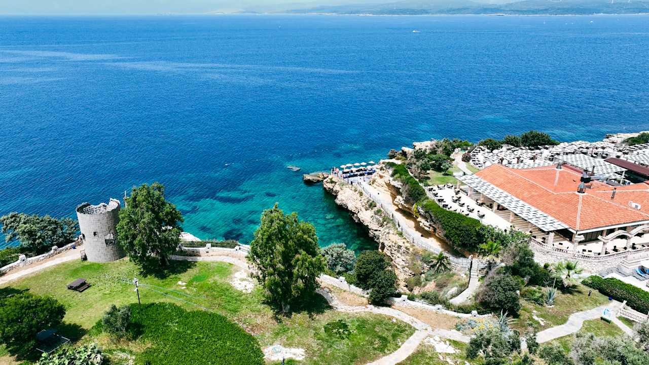 Gartenanlage Club Resort Atlantis