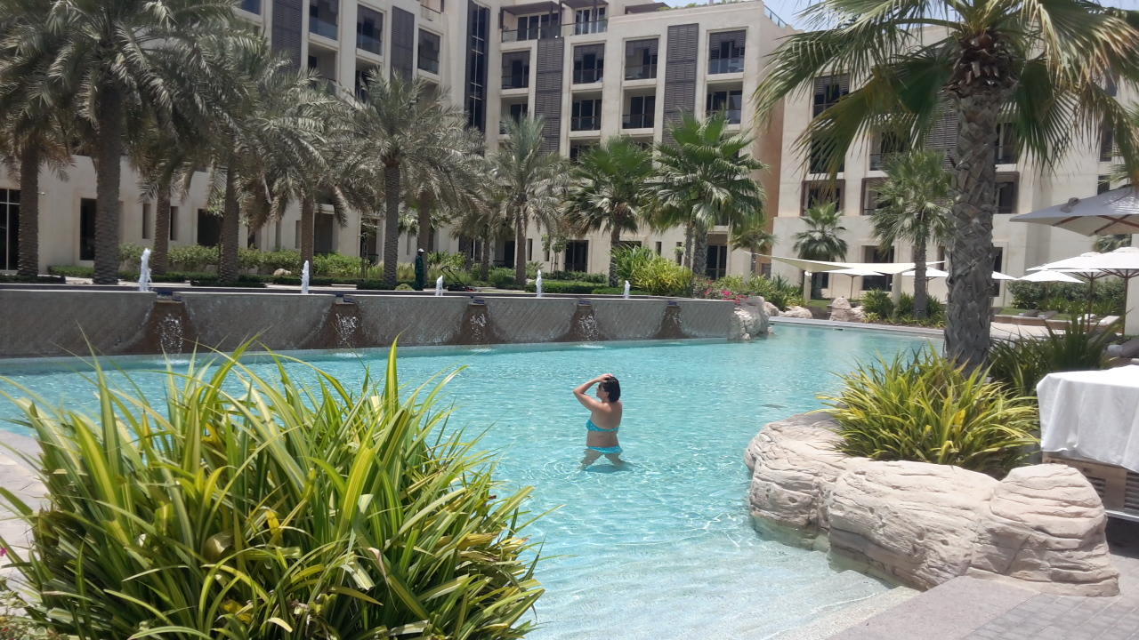 Pool Park Hyatt Abu Dhabi Hotel and Villas