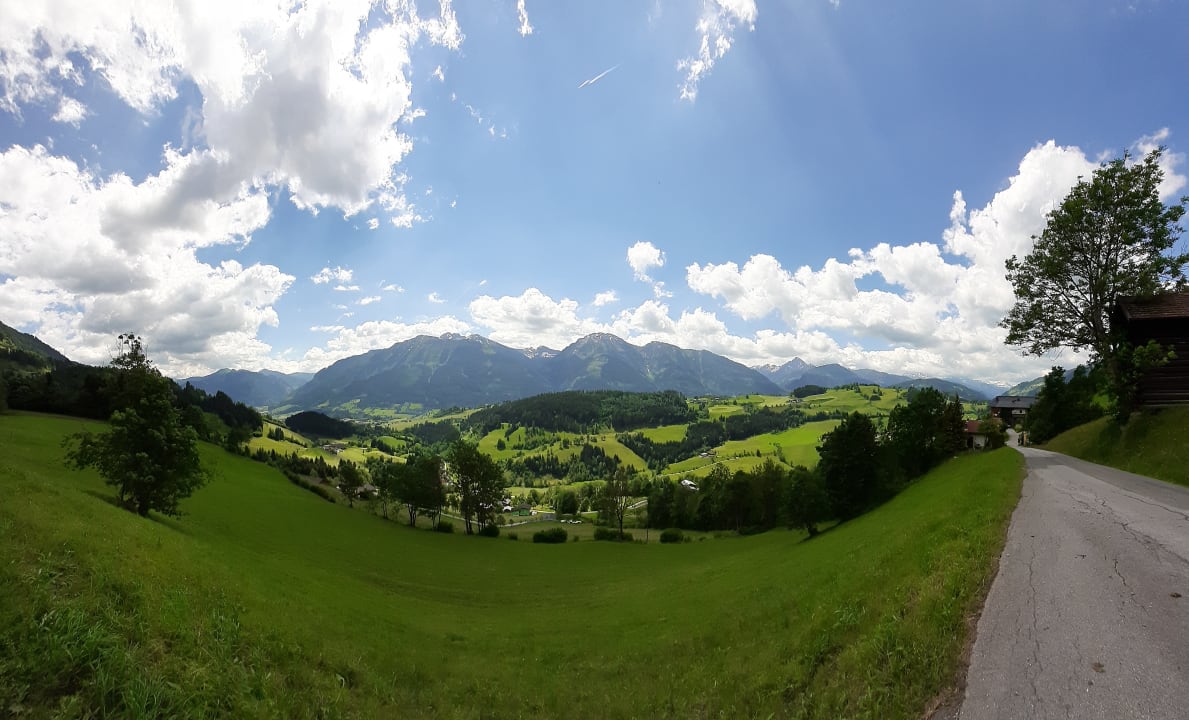 Ausblick Hotel Silberfux