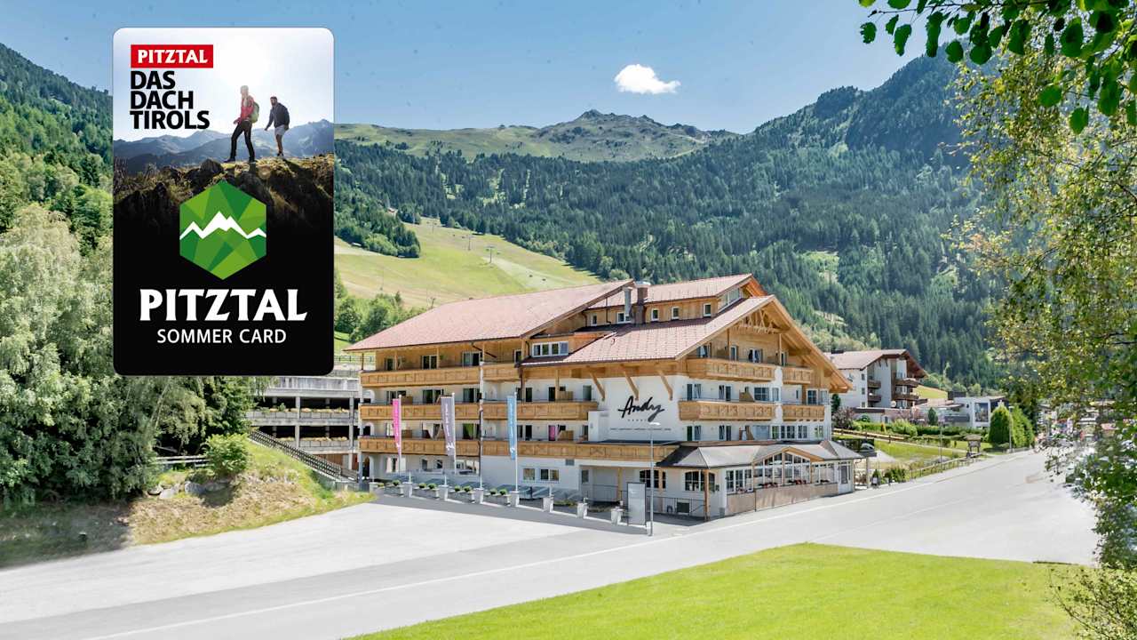 Außenansicht Hotel Andy