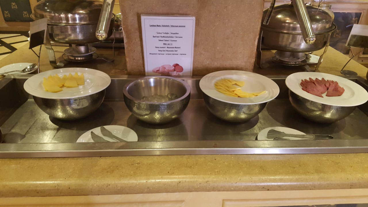 Frühstück Grand Makadi