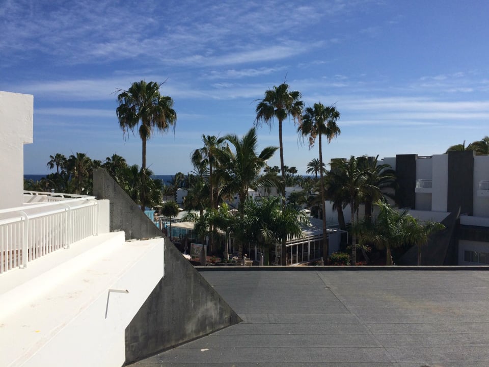 Zimmerblick Hotel Riu Paraiso Lanzarote