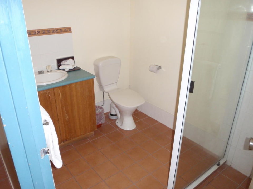 Badezimmer Hotel Kondari Resort