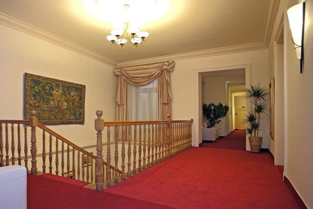 Fortuna Hotel w Krakowie - lobby Hotel Fortuna