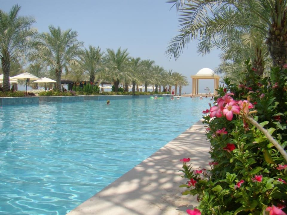 Basen ze słoną wodą Rixos Al Mairid Ras Al Khaimah