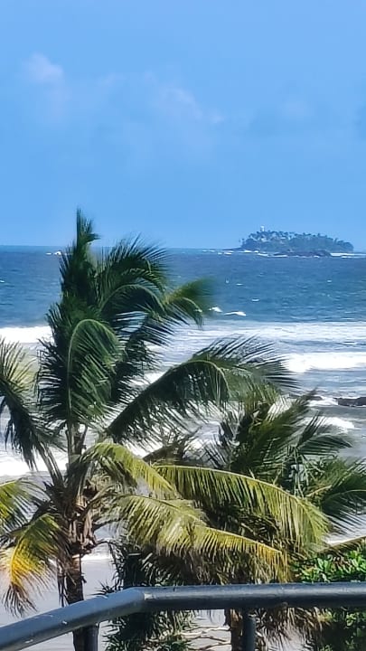 Ausblick Taj Bentota Resort & Spa
