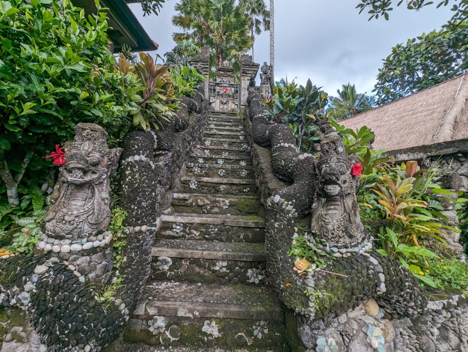 Außenansicht Hotel Tjampuhan