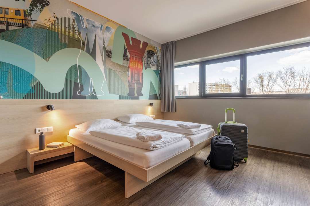 Zimmer MEININGER Hotel Berlin Airport