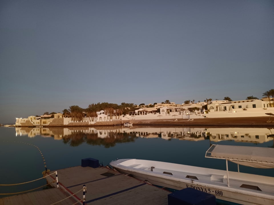 Ausblick Sultan Bey Hotel, El Gouna