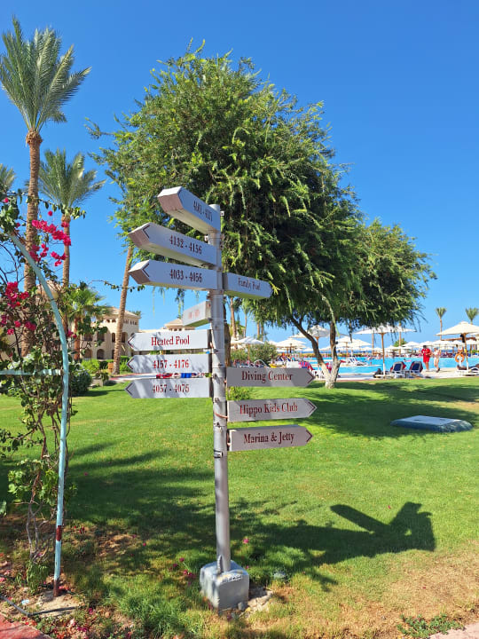 Gartenanlage Cleopatra Luxury Resort Makadi Bay