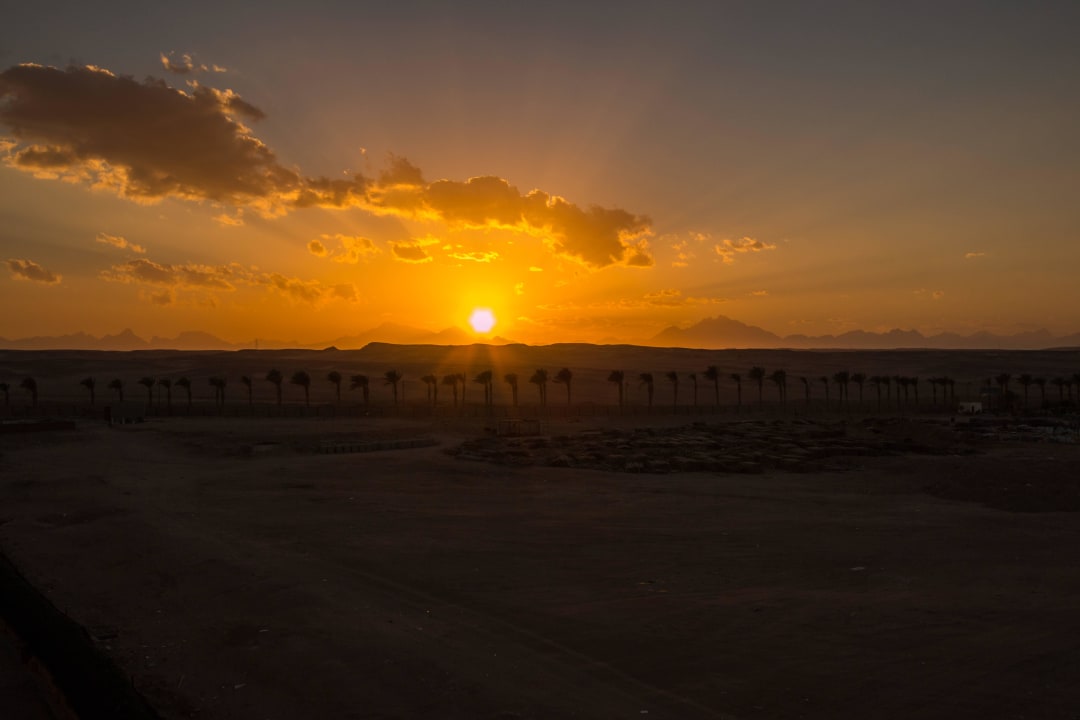 Sonnenuntergang Tropitel Sahl Hasheesh