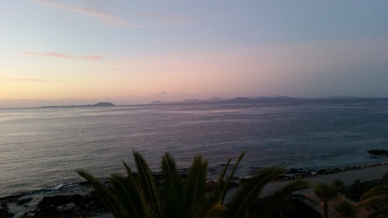 Abendstimmung auf dem Balkon SBH Hotel Royal Monica