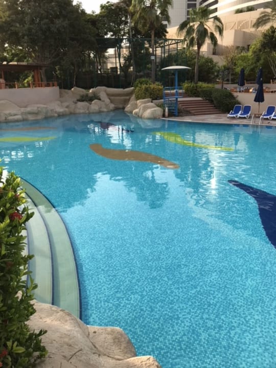 Pool Grand Hyatt Dubai