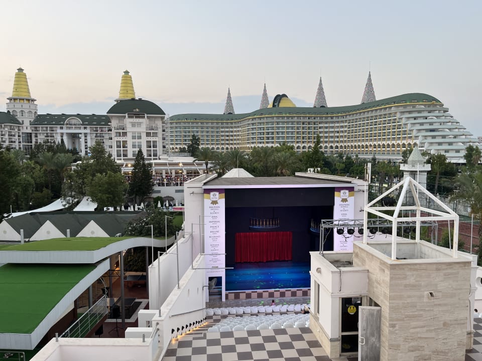 Außenansicht Hotel Delphin Diva