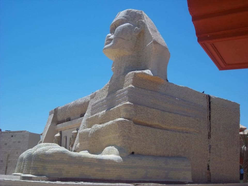 Das Ausflugsziel direkt im Hotel Pickalbatros Alf Leila Wa Leila Resort - Neverland Hurghada