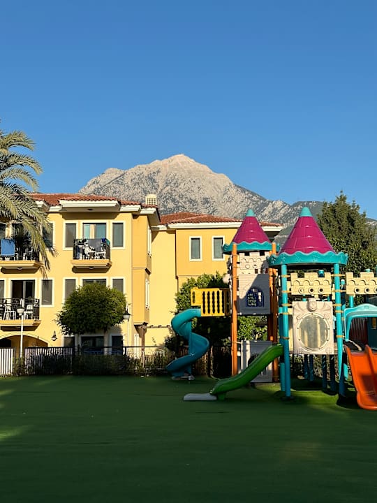 Außenansicht Club Hotel Phaselis Rose