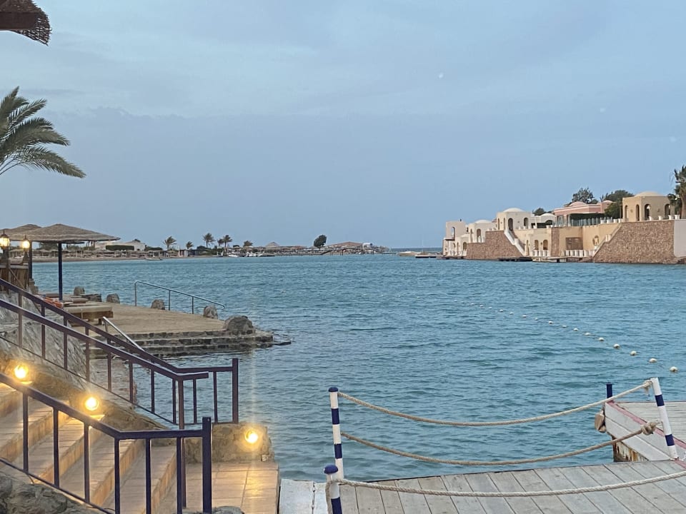 Ausblick Sultan Bey Hotel, El Gouna
