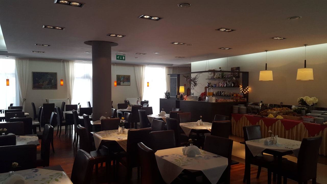 Platz Frühstück-Abendessen Pension Rezydencja Familia