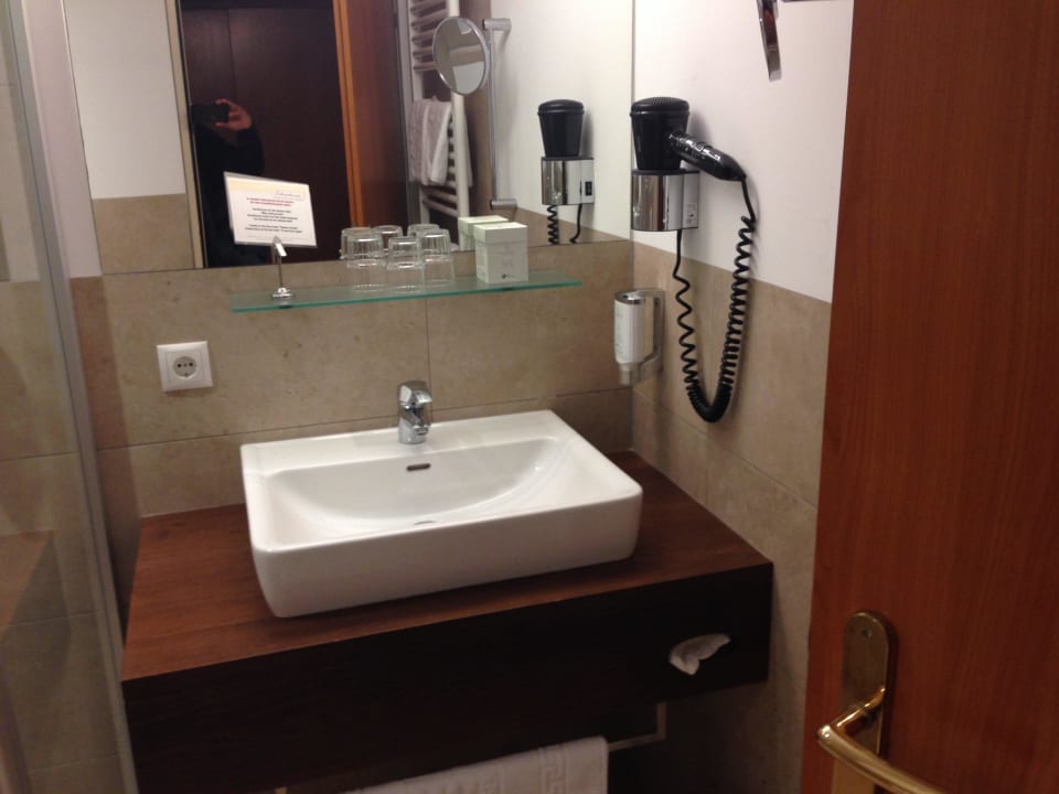 Badezimmer Hotel Schachner