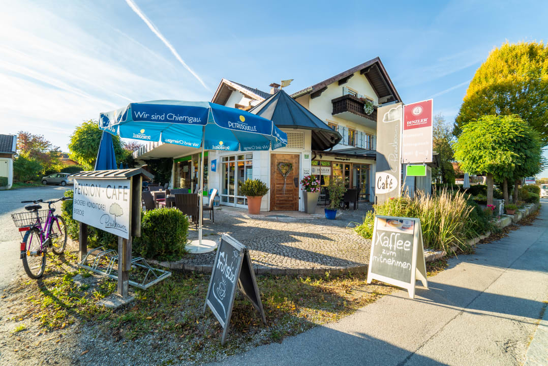 Außenansicht Pension Purzelbaum