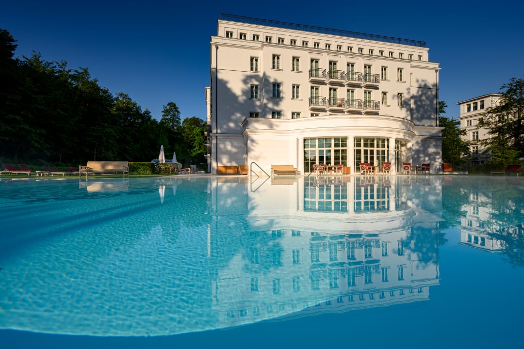 Pool Grand Hotel Heiligendamm - The Leading Hotels of the World