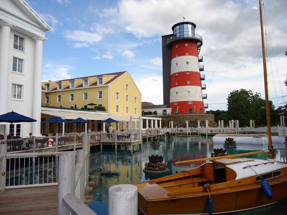 Außenanlage Hotel Bell Rock Europa-Park